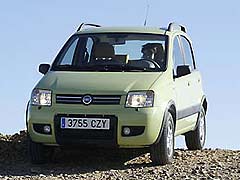 Fiat Panda 1.2i Climbing 4x4 Fiat Panda 1.2i Climbing 4x4
