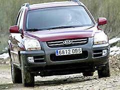 Kia Sportage 2.0 CRDI EX 4x4