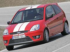 Ford Fiesta 1.6 TDCI Coupé Sport Vodafone 3p