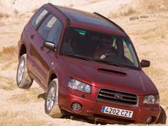 Subaru Forester 2.5 XT Turbo