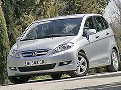 Honda FR-V 2.0 i-VTEC Exclusive Honda FR-V 2.0 i-VTEC Exclusive