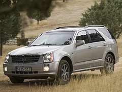 Cadillac SRX 4.6 V8 Sport Luxury Cadillac SRX 4.6 V8 Sport Luxury