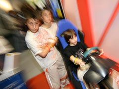 La automoción vista por los niños