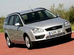 Ford Focus Wagon 2.0 TDCI Ghia Ford Focus Wagon 2.0 TDCI Ghia