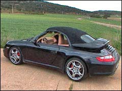 Porsche 911 Carrera S Cabrio Tiptronic