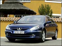 Peugeot 607 2.7 V6 HDi Pack aut. Peugeot 607 2.7 V6 HDi Pack aut.