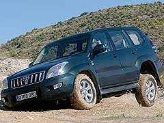 Toyota Land Cruiser 120 VXL 3.0 D-4D 5P aut. Toyota Land Cruiser 120 VXL 3.0 D-4D 5P aut.