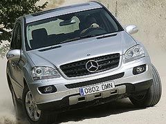 Mercedes ML: De campo por la carretera