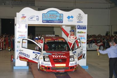 Dani Sordo recupera el liderato en Ferrol Dani Sordo recupera el liderato en Ferrol