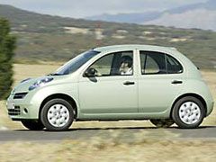 Nissan Micra 1.2i 16V 