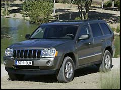 Jeep Grand Cherokee 3.0 CRD Limited
