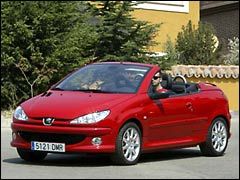Peugeot 206 CC 1.6 HDi