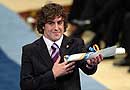 Alonso recoge el premio Príncipe de Asturias Alonso recoge el premio Príncipe de Asturias