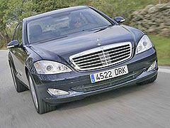 Mercedes S350