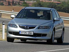 Mazda6 1.8 120 CV Mazda6 1.8 120 CV