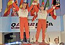 Blázquez y Salvador, campeones del mundo de Bajas Blázquez y Salvador, campeones del mundo de Bajas
