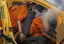 Los airbags no sirven sin cinturón