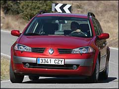Renault Mégane 1.9 dCi Grand Tour Renault Mégane 1.9 dCi Grand Tour