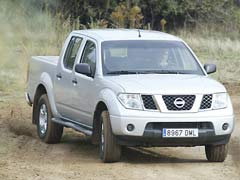 Nissan Navara 2.5 dCi DC 4x4 