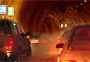 Incendio en un túnel de Barcelona Incendio en un túnel de Barcelona