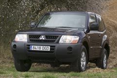 Mitsubishi Montero 2.5 TD Sahel Mitsubishi Montero 2.5 TD Sahel