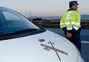 La Guardia Civil se la juega en carretera La Guardia Civil se la juega en carretera
