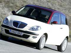 Lancia Ypsilon 1.3 JTD Argento Lancia Ypsilon 1.3 JTD Argento