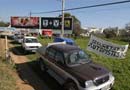 Ibiza contra la ampliación de sus carreteras Ibiza contra la ampliación de sus carreteras