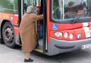 Aumenta el uso del transporte público Aumenta el uso del transporte público