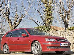 Saab 9-3 Sport Hatch Aero Saab 9-3 Sport Hatch Aero