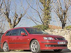 Un Saab 9-3 Aero bastante bueno por poco dinero