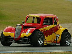 Buscamos pilotos para las Legend Cars