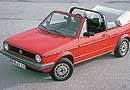 Volkswagen Golf Cabrio MK1