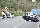 Zapatero suspende en la carretera Zapatero suspende en la carretera