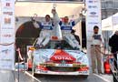 Ojeda se hace con la victoria en el Rally Mille Miglia
