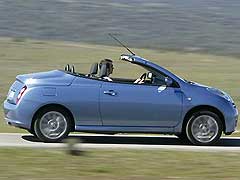 Nissan Micra CC 1.6 Tekna Plus