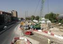 Aplazan la inspección de las obras de la M-30