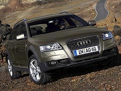 Audi A6 Allroad quattro Audi A6 Allroad quattro
