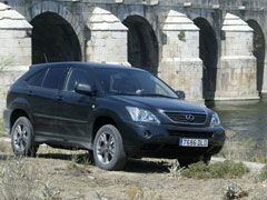 Lexus RX 400h President 
