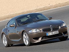BMW Z4 M Coupé