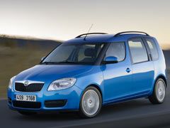 Skoda Roomster Skoda Roomster
