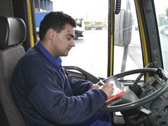 Conductores profesionales