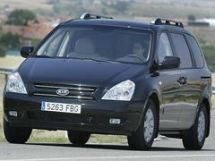 Kia Carnival 2.9 CRDI EX I Kia Carnival 2.9 CRDI EX I