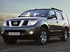 Nissan Pathfinder 2.5 dCi Automático