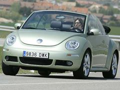 Volkswagen New Beetle Cabriolet 1.9 TDI