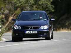 Mercedes CLK 320 CDI Coupé