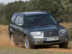 Subaru Forester 2.0X Manual