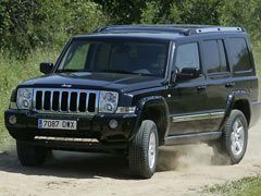 Jeep Commander 3.0 CRD V6 Limited 