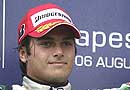 Recital de Piquet en la GP2