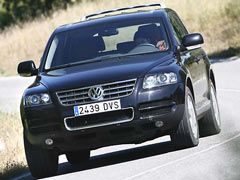 Volkswagen Touareg TDI V10